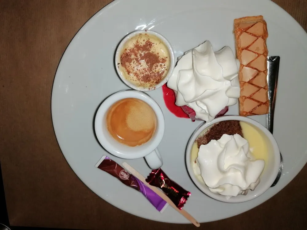 Café Gourmand