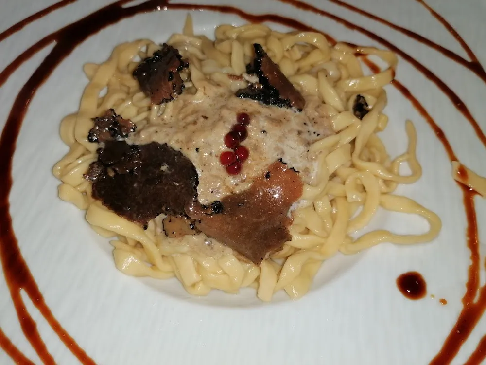 Pâtes À la Truffe