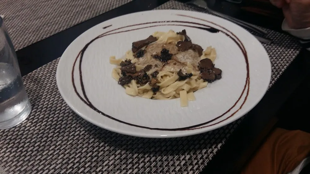 Pâtes Aux Truffes